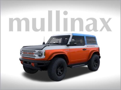 2025 Ford Bronco Stroppe Edition