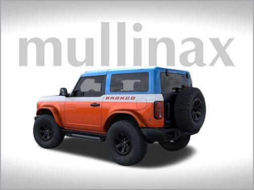 2025 Ford Bronco Stroppe Edition