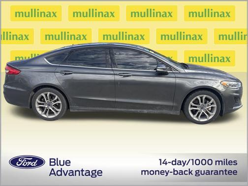 2020 Ford Fusion SEL