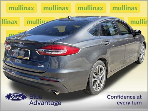 2020 Ford Fusion SEL
