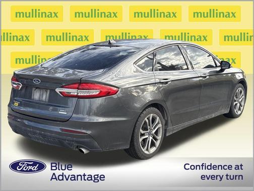 2020 Ford Fusion SEL