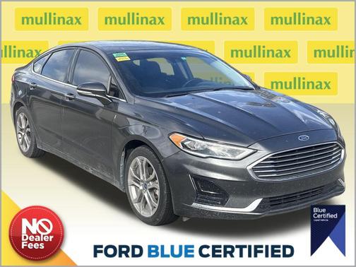 2020 Ford Fusion SEL