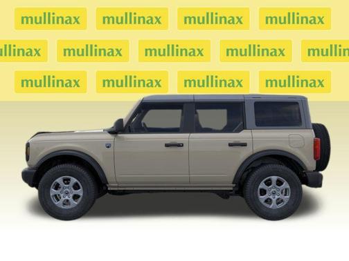 Desert Sand 2026 Ford Bronco Big Bend