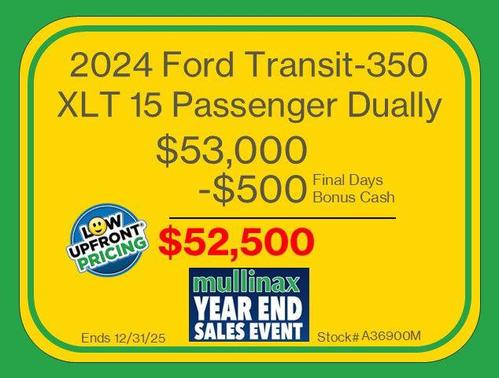 2024 Ford Transit-350 XLT