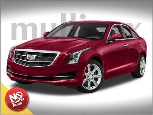 2017 Cadillac ATS 2.0L Turbo