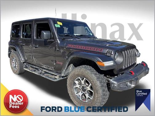 2021 Jeep Wrangler Unlimited Rubicon