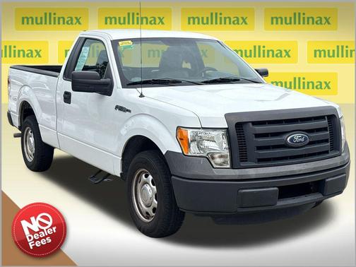 Oxford White 2011 Ford F-150 XL