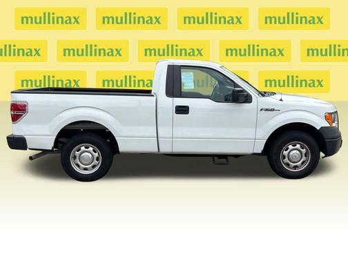 Oxford White 2011 Ford F-150 XL