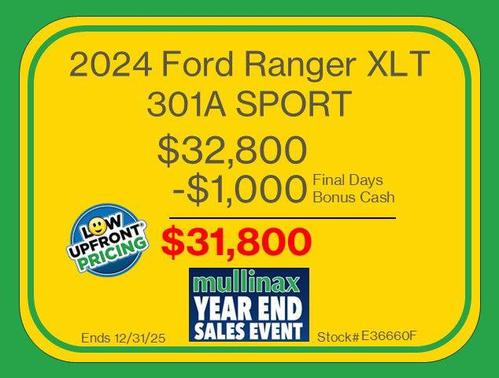 2024 Ford Ranger XLT