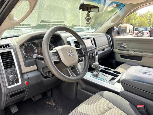 Black Clearcoat 2012 RAM 1500 SLT