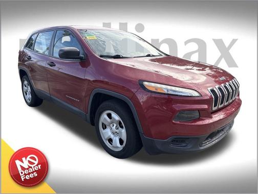 2014 Jeep Cherokee Sport