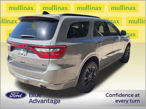 Destroyer Gray Clearcoat 2025 Dodge Durango GT Plus