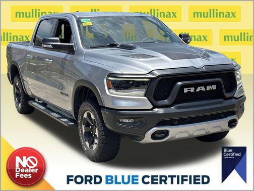 Billet Silver Metallic Clearcoat 2020 RAM 1500 Rebel