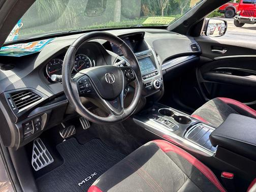 Modern Steel Metallic 2019 Acura MDX 3.5L Technology & A-Spec Pkgs