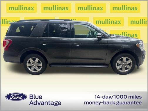 Magnetic Metallic 2020 Ford Expedition XLT