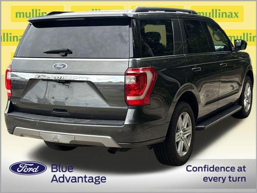 Magnetic Metallic 2020 Ford Expedition XLT