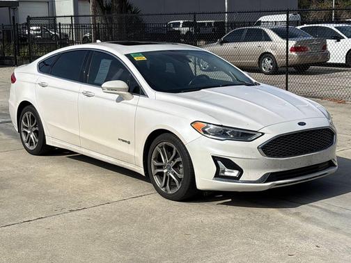 2019 Ford Fusion Hybrid Titanium