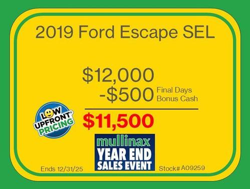 2019 Ford Escape SEL
