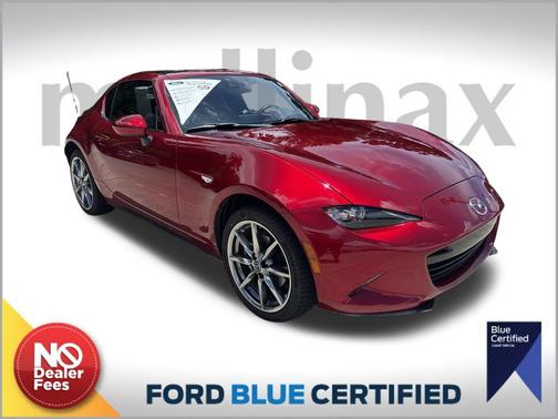 2023 Mazda MX-5 Miata RF Grand Touring