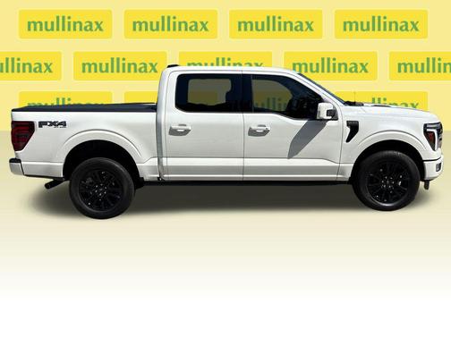Star White Metallic Tri-Coat 2025 Ford F-150 Platinum