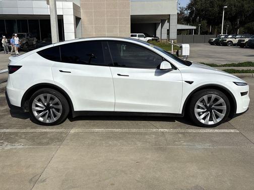 2026 Tesla Model Y Long Range Launch Series