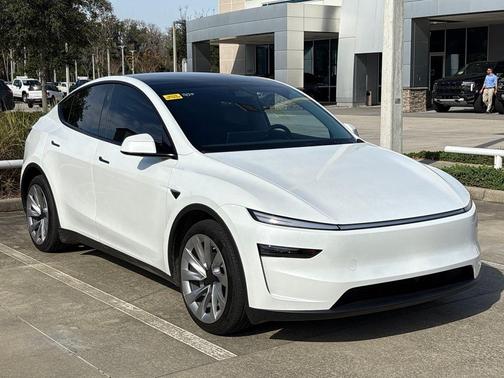 2026 Tesla Model Y Long Range Launch Series