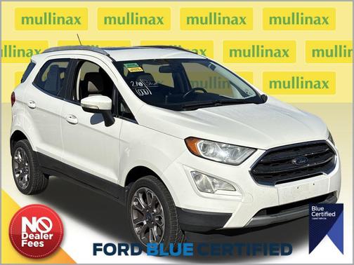 2020 Ford EcoSport Titanium