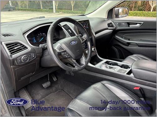 2021 Ford Edge Titanium