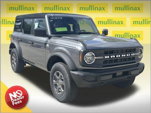 Carbonized Gray Metallic 2026 Ford Bronco Big Bend