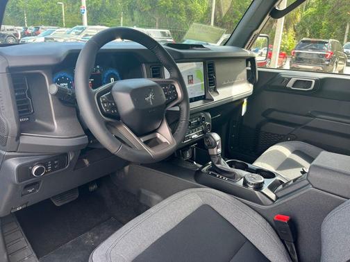 Carbonized Gray Metallic 2026 Ford Bronco Big Bend