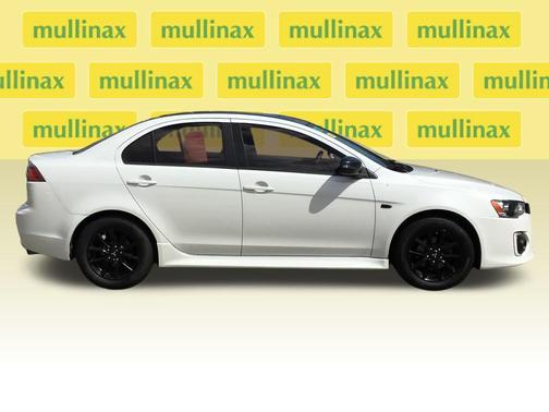 Diamond White Pearl 2017 Mitsubishi Lancer ES