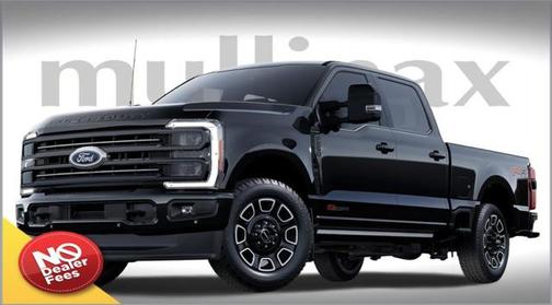 2025 Ford F-250 Platinum