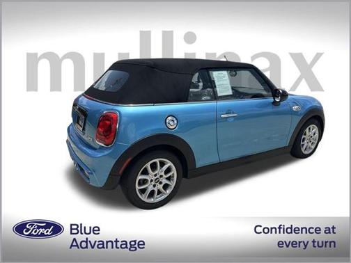2017 MINI Convertible Cooper S