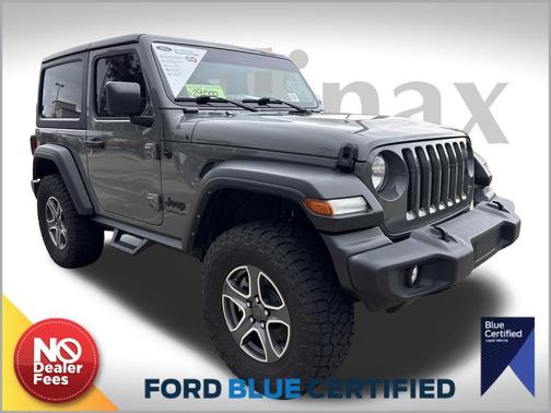 2022 Jeep Wrangler Sport S