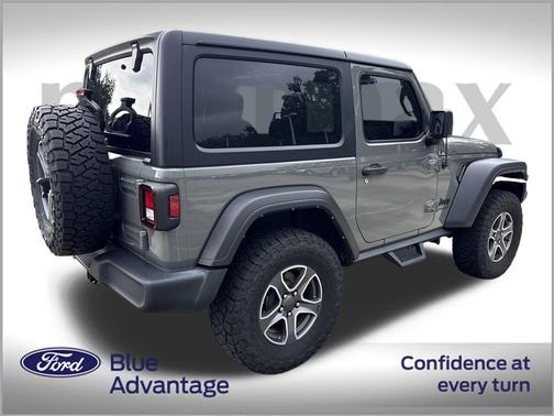 2022 Jeep Wrangler Sport S