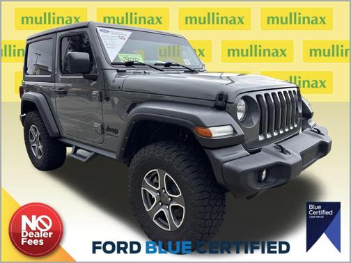 2022 Jeep Wrangler Sport S