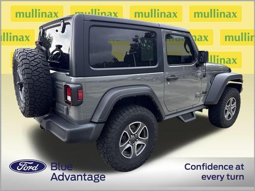 2022 Jeep Wrangler Sport S