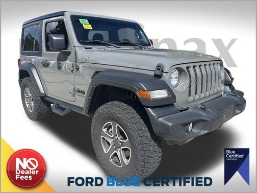 2022 Jeep Wrangler Sport S