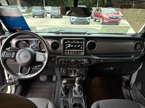 2022 Jeep Wrangler Sport S