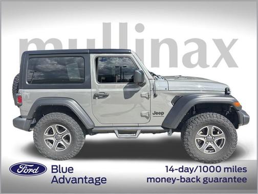 2022 Jeep Wrangler Sport S