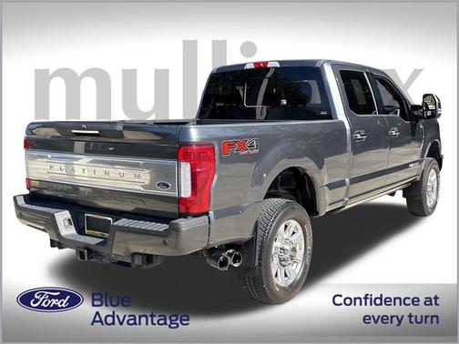 2019 Ford F-350 Platinum