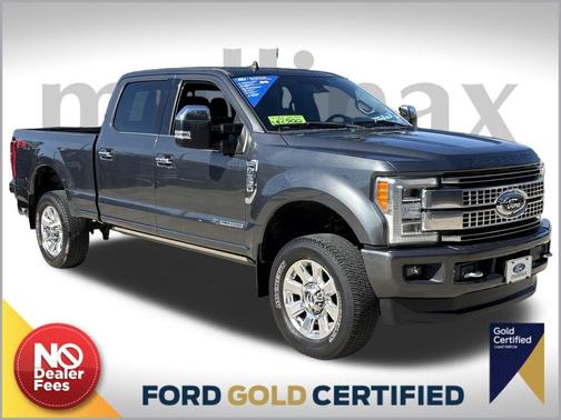 2019 Ford F-350 Platinum