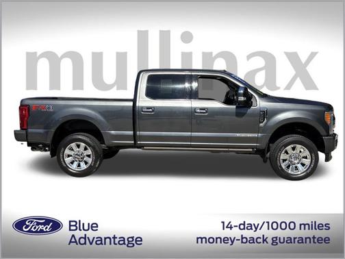 2019 Ford F-350 Platinum