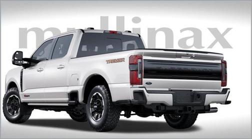 2025 Ford F-250 Platinum
