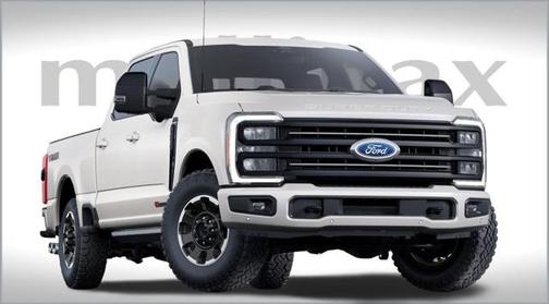 2025 Ford F-250 Platinum