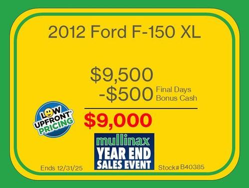 2012 Ford F-150 XL