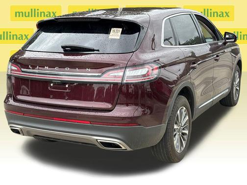 Burgundy Velvet Metallic Tinted Clearcoat 2023 Lincoln Nautilus Standard