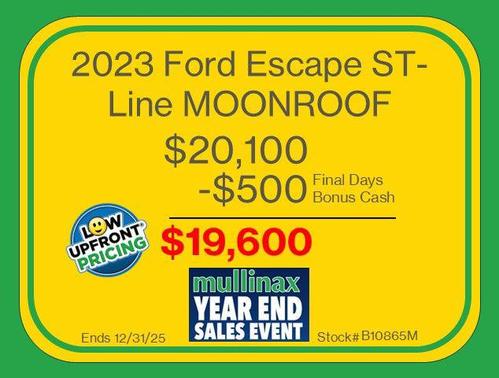 2023 Ford Escape ST-Line