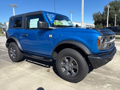 2024 Ford Bronco Big Bend