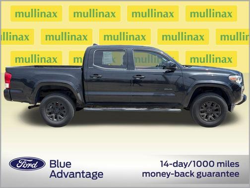 Black 2017 Toyota Tacoma SR5